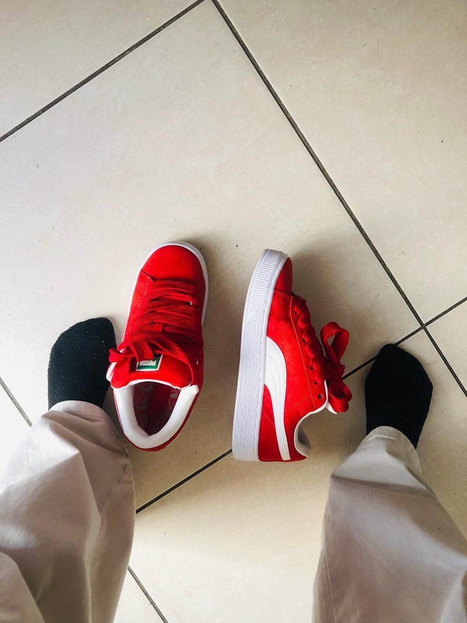 Puma suede Xl size