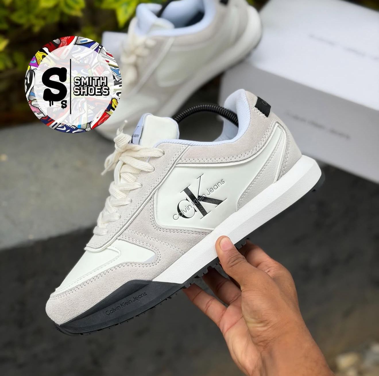 Calvin Klein Jeans Toothy Runner sneakers