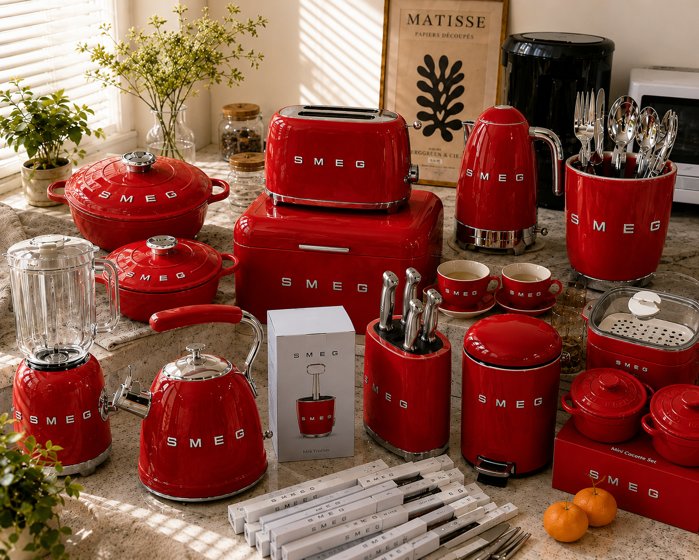 Smeg Retro kitchen combo