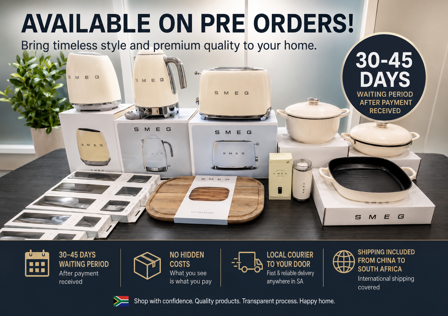 Smeg Retro kitchen combo